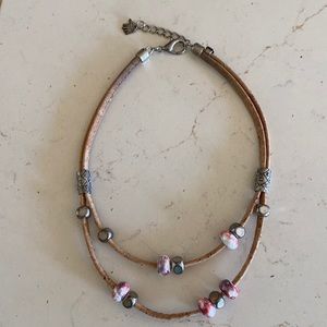 Cork necklace from Portugal